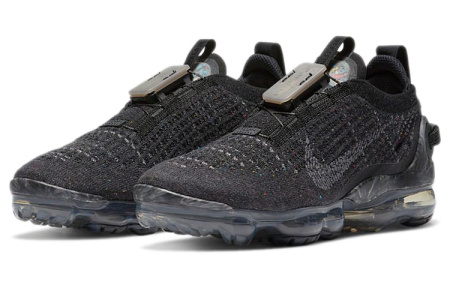 Nike Vapormax 2020 Low Топ Повседневные Городские Кроссовки для Коммутирования и Бега Женские Черные