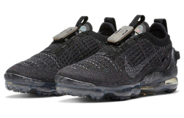 Nike Vapormax 2020 Low Топ Повседневные Городские Кроссовки для Коммутирования и Бега Женские Черные