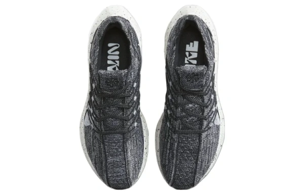 Nike Pegasus Turbo Next Nature Амортизация Противоскользящие Низкие Беговые кроссовки Женские Черно-белые