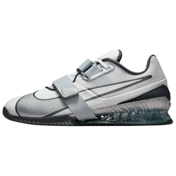 Nike Romaleos 4 противоскользящие устойчивые к истиранию низкие кроссовки для тренировок мужские белые