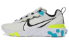 Nike React Element 55 Амортизация Противоскользящие Низкие Повседневные Беговые Кроссовки Мужские Белый Синий Желтый