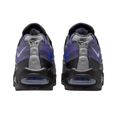 Nike Air Max 95 Повседневные беговые кроссовки Унисекс Черные