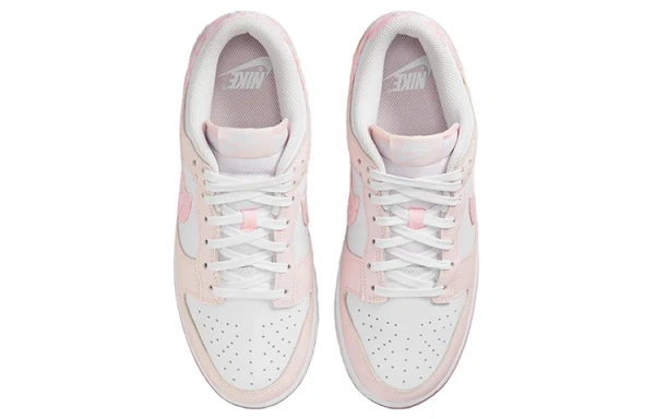 Nike Dunk Low Top Скейтборд Кроссовки Женские Жемчужный Пудра