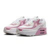 Nike Air Max 90 Low Топ Повседневные Беговые Кроссовки Женские Серый Красный
