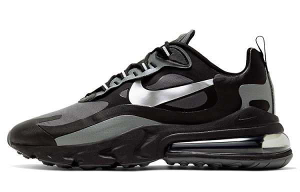 Nike Air Max 270 Dazzling Low Беговые кроссовки Мужские Черные