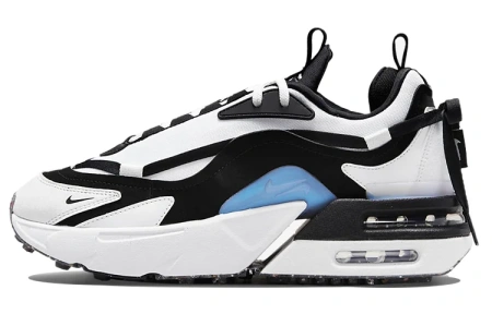 Nike Air Max Furyosal Винтаж TPU Устойчивый к истиранию Низкий Топ Воздушная Подушка Повседневные Беговые Кроссовки