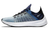 Nike EXP X14 Амортизация Противоскользящие Низкие Беговые Кроссовки Мужские Синие
