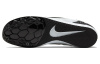 Nike Zoom Rival D 10 Легкая атлетика Низкие Кроссовки для Бега Унисекс Серый Черный