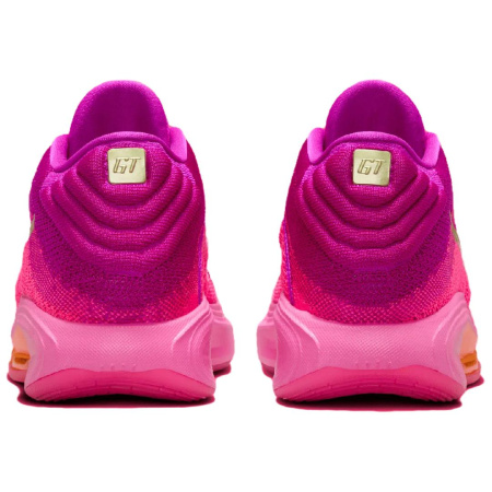 Nike GT Hustle 3 Удобные и Легкие Баскетбольные Кроссовки MID Унисекс Розовые Фиолетовые
