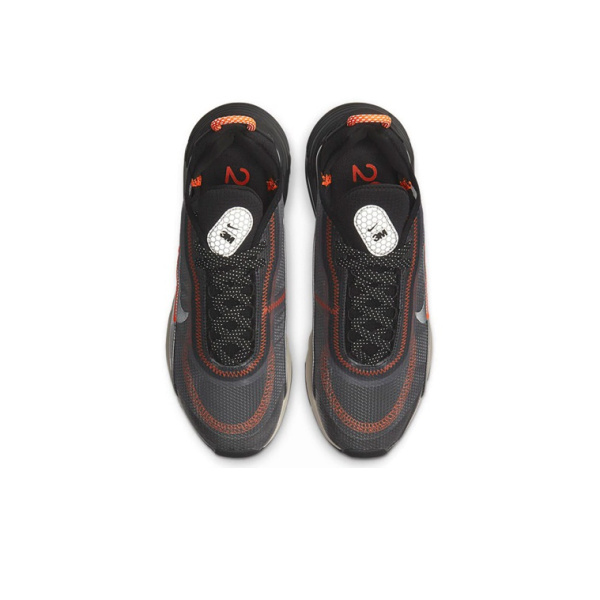 Nike Air Max 2090 Текстиль Синтетическая кожа Низкий верх Повседневные беговые кроссовки Женские