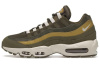 Nike Air Max 95 Амортизация Низкий Топ Повседневная Обувь Мужская Зеленая