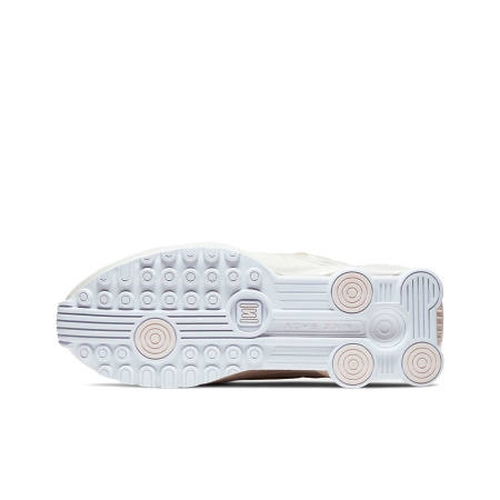 Nike Shox Enigma Series Амортизация Противоскользящие Низкие Беговые кроссовки Женские Песочный
