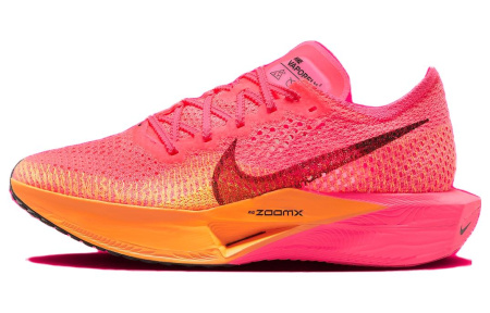 Nike ZoomX Vaporfly Next% 3 Устойчивый к истиранию Дышащий Отскок MID Топ Марафон Длинный бег Гонки
