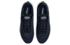 Nike Air Max 97 Текстиль Кожа Амортизация Износостойкие Низкие Повседневные Беговые Кроссовки Женские Синие