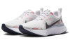 Nike React Infinity Run Flyknit 3 Low Топ Повседневные беговые кроссовки Женские Белые