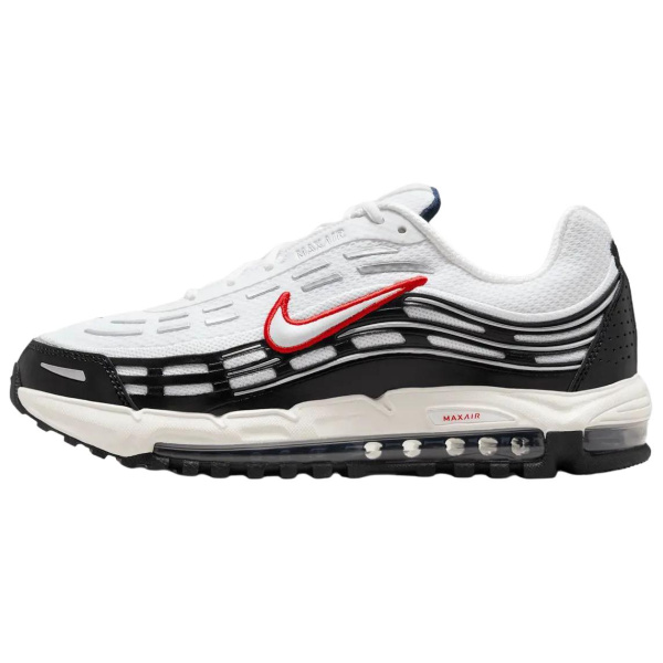 PSG X Nike AIR MAX TL 2,5 Беговые кроссовки Мужские Белый Черный Красный