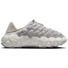 Nike Flyknit Haven Ткань Устойчивая к истиранию Дышащая Легкая Низкий Верх Повседневная Обувь Женская Серого цвета