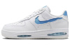 Nike Air Force 1 EVO Low Топ Скейтборд Кроссовки Мужские Белый Синий