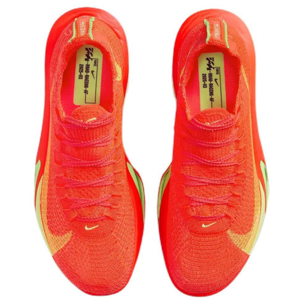 Nike Air Zoom Alphafly Next% 3 Дышащие Низкие Кроссовки для Бега на Дистанцию Женские Красные