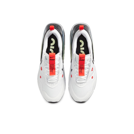Nike Air Max Up Ткань Низкие Повседневные Беговые Кроссовки Женские Белые Черные