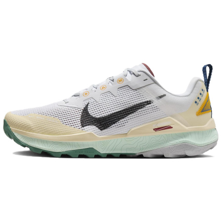 Nike Wildhorse 8 Ткань Амортизация Противоскользящие Дышащие Низкие Кроссовки для Трейла Беговые Мужские
