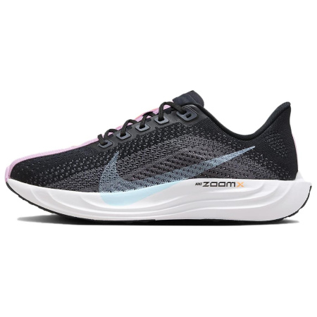 Nike Pegasus Plus Дышащие и Упругие Низкие Беговые Кроссовки Женские Черные