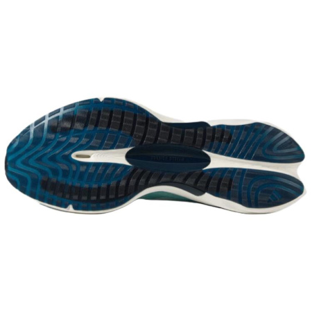 Adidas ETHER LITE Ткань Амортизация Устойчивость к истиранию Дышащие Беговые кроссовки Унисекс Циан