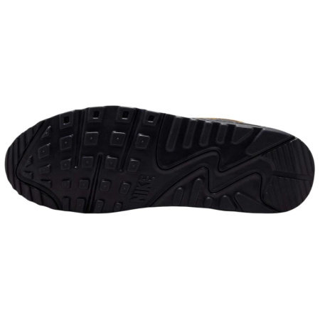 Nike Air Max 90 Low Беговые кроссовки Мужские Черные