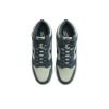 Nike Dunk High противоскользящие устойчивые к истиранию высокие скейтбординговые кроссовки унисекс синий зеленый