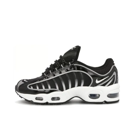 Nike Air Max Tailwind Low Беговые кроссовки Женские Черно-белые