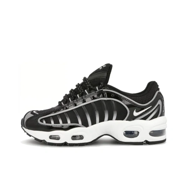 Nike Air Max Tailwind Low Беговые кроссовки Женские Черно-белые