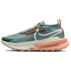 Nike Zegama 2 Амортизация Износостойкие Низкие Беговые Кроссовки Женские Зеленые