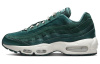 Nike Air Max 95 'Вельветовый Бирюзовый' Сетка Замша Низкий Верх Повседневная Обувь Женская Зеленая