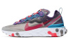 Nike React Element 87 Амортизация Отскок Низкий Топ Повседневные Беговые Кроссовки Унисекс Многоцветные