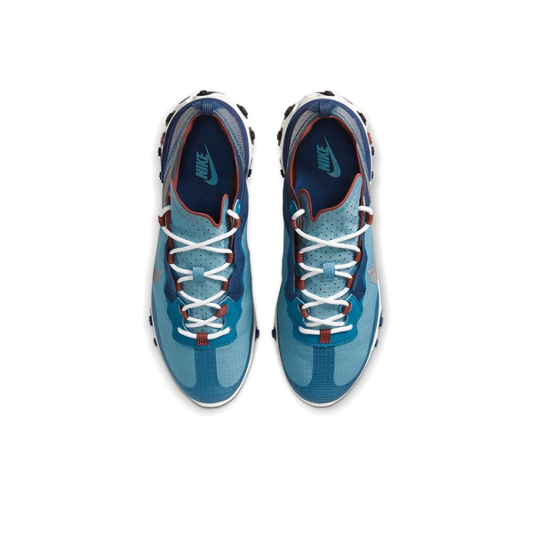 Nike React Element 55 Многоцветный Ткань Амортизация Противоскользящий Устойчивый к истиранию Низкий Топ