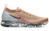 Nike VaporMax Flyknit 2 Low Топ Беговые кроссовки Женские Розовый Ткань вязаная Воздушная подушка