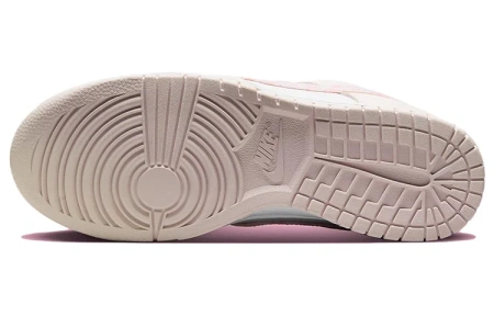 Nike Dunk Low Top Скейтборд Кроссовки Женские Жемчужный Пудра