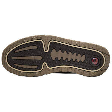Nike ACG Izy Противоскользящая Устойчивая к истиранию MID Уличная обувь Унисекс Темно-коричневый