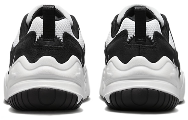 Nike Tech Hera Low Топ Повседневная обувь Женская Черно-белая