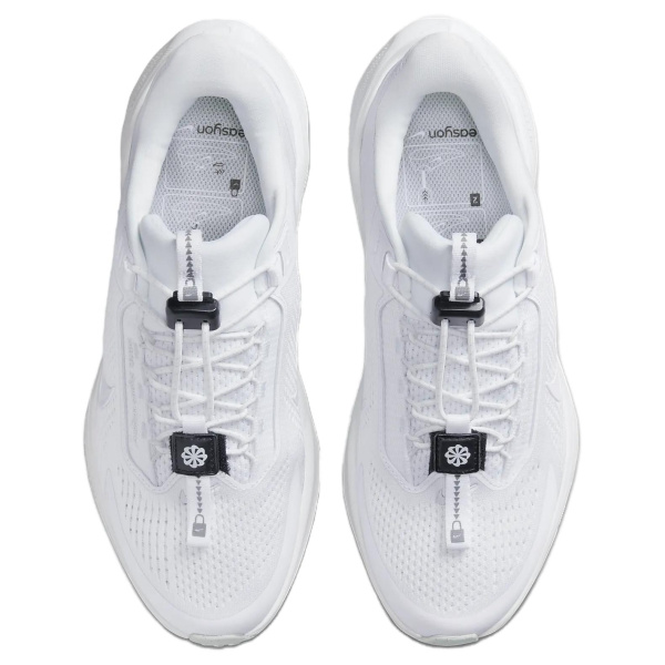 Nike противоскользящие устойчивые к истиранию низкие беговые кроссовки для женщин белые