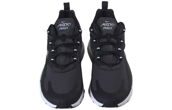 Nike Air Max 270 Текстиль Синтетическая кожа Амортизация Дышащий Легкий Низкий верх Подушка воздуха Беговые кроссовки