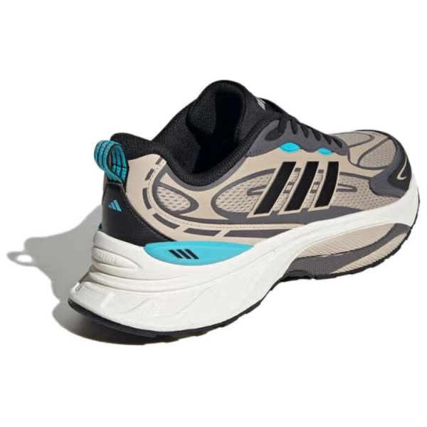 Adidas MTS PRO Удобные противоскользящие и дышащие кроссовки для бега с низким верхом унисекс черный коричневый