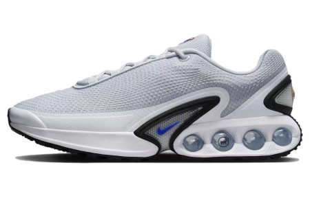 Nike Air Max DN Устойчивый к истиранию Низкий Топ Повседневная Обувь Мужская Белая
