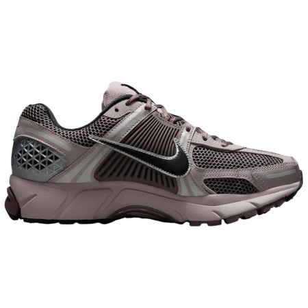 Nike Vomero 5 Сетка Противоскользящие Устойчивые к истиранию Низкие Кроссовки для бега Унисекс Серый Фиолетовый