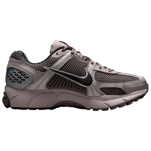 Nike Vomero 5 Сетка Противоскользящие Устойчивые к истиранию Низкие Кроссовки для бега Унисекс Серый Фиолетовый