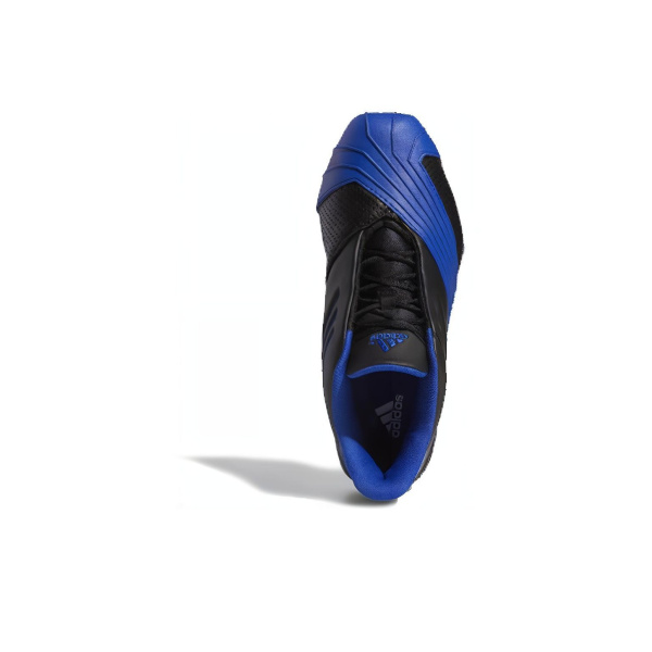 Adidas T mac 1 Пачка Ретро Амортизация Поддержка MID Баскетбольные кроссовки Мужской Синий Черный Выпуск 2019
