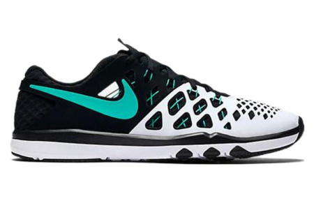Nike Train Speed 4 Low Топ Кроссовки для тренировок Мужские Белые Черные