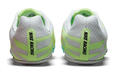Nike Zoom Rival Low Топ Zoom Спринт Беговые кроссовки Унисекс Зеленый оранжевый