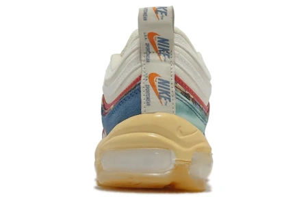 Nike Air Max 97 противоскользящие устойчивые к истиранию дышащие низкие повседневные беговые кроссовки для мужчин