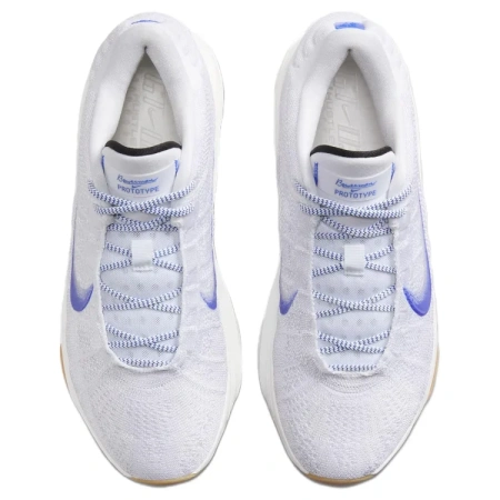 Nike GT Hustle 3 'Blueprint' Амортизация Устойчивый к истиранию Дышащие Низкие Баскетбольные кроссовки Мужские Белые